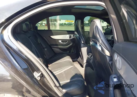 2018 Mercedes-Benz Amg C 63 S из США, поврежденный, VIN 55SWF8HB3JU263386